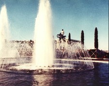 Evel Knievel Water 8x10 Picture Celebrity Print