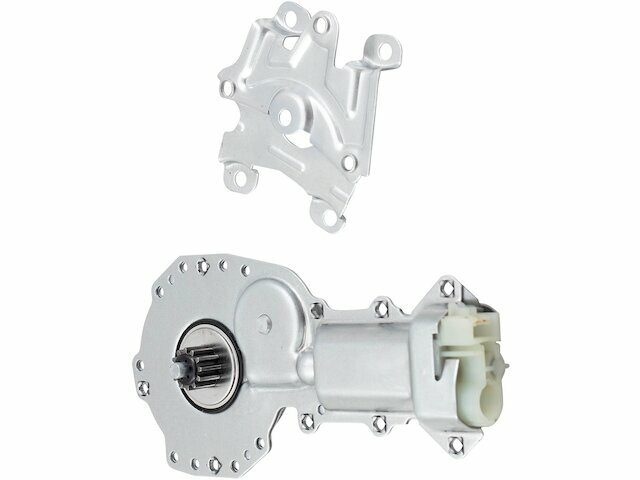 Power Window Regulator With Motor For Nissan Maxima & Altima - Rear Passenger Right Side - 10-Year Warranty
