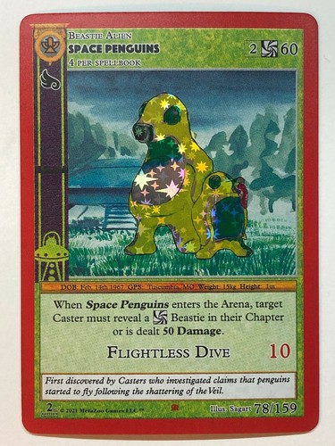 First Penguin - BPRO-EN030 - Common - 1st Edition - Mint - Yugioh