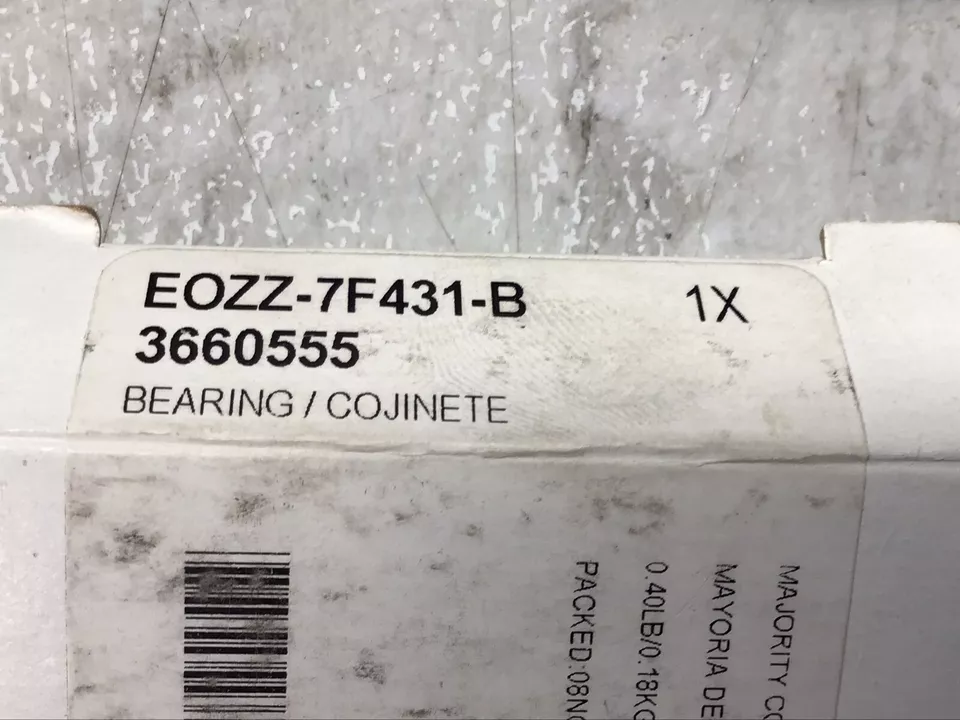 Ford Mustang 1995-2010 OEM transmisión manual cojinete de contador EOZZ-7F431-B Foto 4 de 4