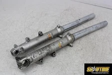 94-97 SUZUKI RF900R RF900 FRONT FORKS SHOCK SUSPENSION SET PAIR BENT 