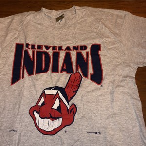 vintage cleveland indian shirts