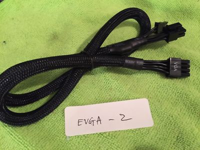 Compatible With Evga Supernova G2 8-pin To Dual 8-pin 6-pin Pcie Vga Da 8 Pin A Doppio 8 Pin E 6 Pin Evga Supernova G2 - Foto 8