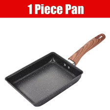 Tamagoyaki Japanese Omelette Pan Nonstick Egg Pan Skillet Rectangle Tamago Pan S
