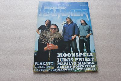 Metal Hammer 1/1998 Moonspell, Judas Priest, Marilyn Manson, Hypocrisy, 