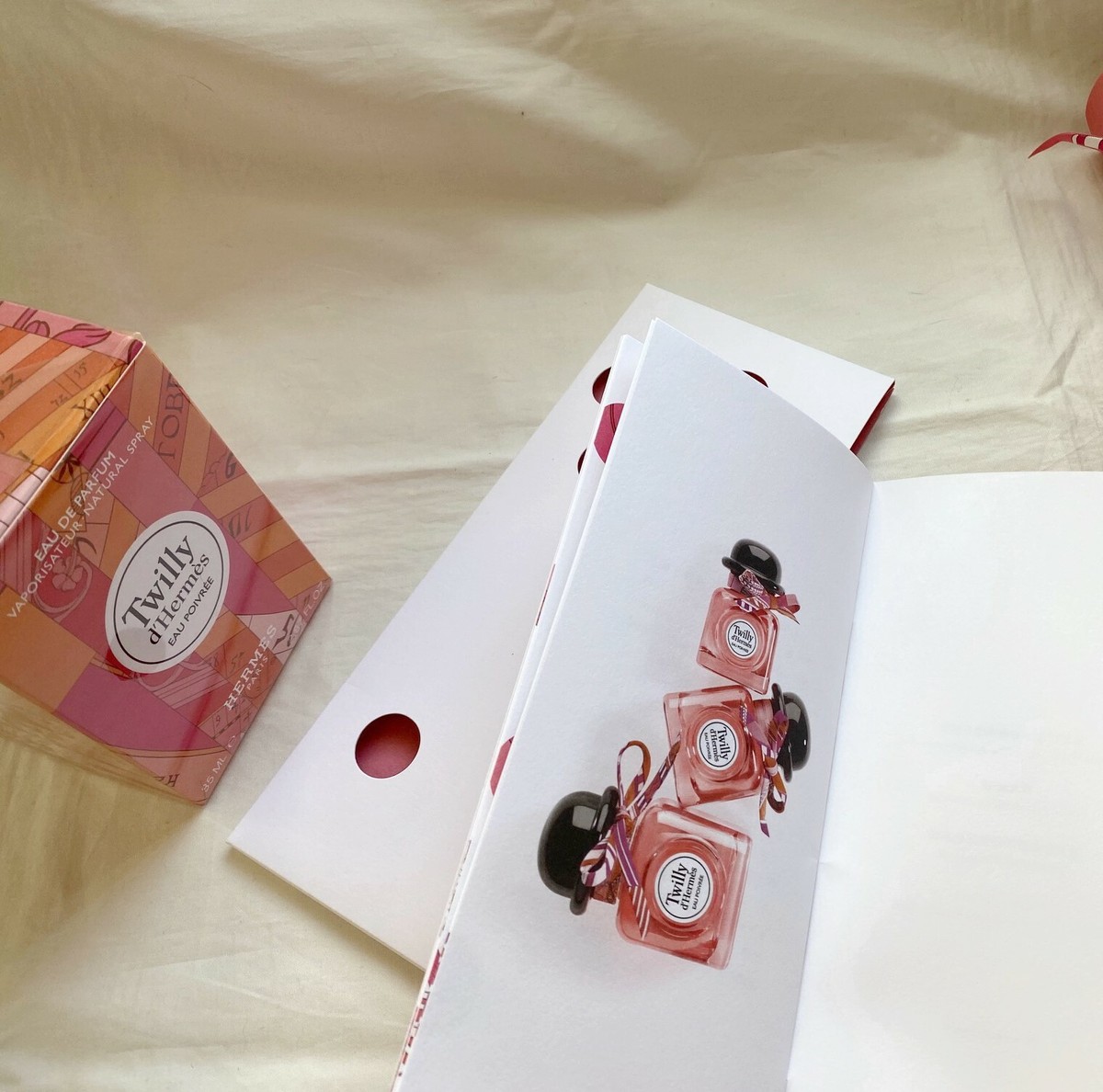 Hermes Twilly d'Hermes Eau de Parfum fragrance 85ml for cedre