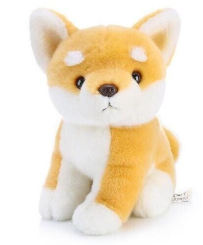 Niedliches Shiba Inu Plüschtier – Kuscheltier 35 Cm, Weiches Stofftier Als Geschenk Für Hundeliebhaber
