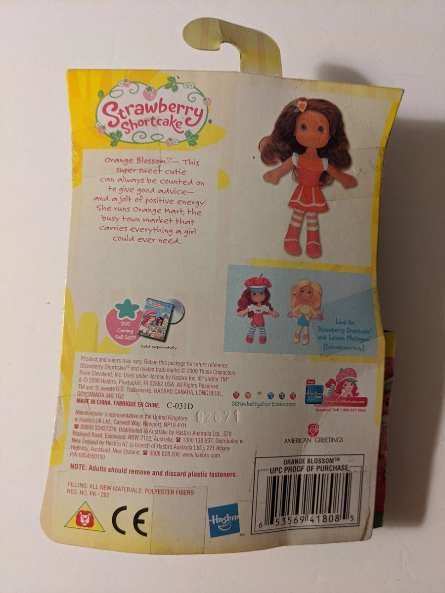 STRAWBERRY SHORTCAKE SSC Orange Blossom 6