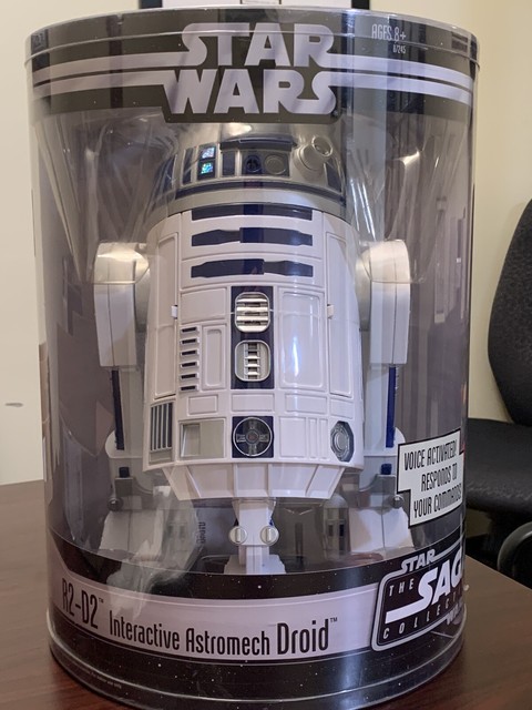 r2d2 interactive astromech droid