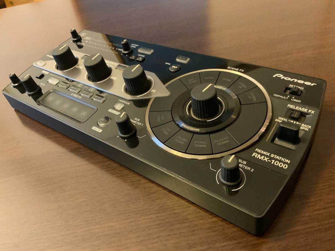 Pioneer RMX-1000 リミックスステーション dj エフェクター Pioneer Dj DJエフェクター RMX-1000