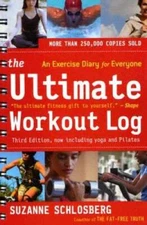 The Ultimate Workout Log: An Exercise Diary for Everyone - Spiral-bound - GOOD