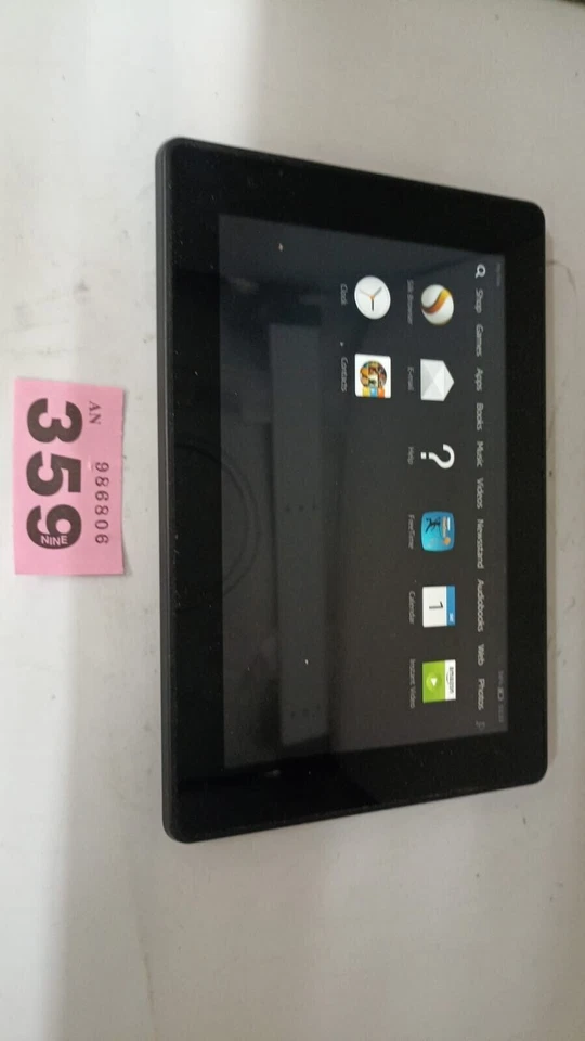 Amazon Kindle Fire HD 3rd Gen P48WVB4 Tablet- 8GB/16GB, Black Tested Working - Image 3 of 4