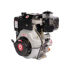 Motore Zanetti Diesel ZDM 86 C1M 10 CV albero conico avv elettrico per motozappa