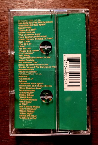 A VERY SPECIAL CHRISTMAS 2 Cassette Tape Original 1992 US Release A&M Nice Copy! - Picture 2 of 5