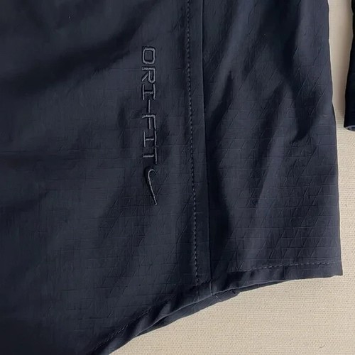M Nike ACG Trail Long Sleeve Shirt DriFit Pockets Hiking Fishing UPF Men’s $135 - Picture 11 of 12