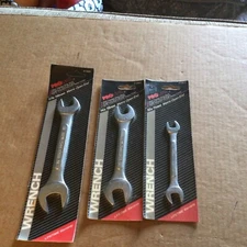 Lot/3 Promate Open End Metric Combination Wrenches,New Old Stock