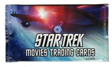 STAR TREK MOVIES 2014 TRADING CARDS FACTORY SEALED PACK LAST ONE