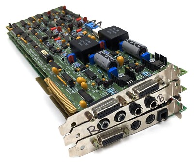 Nicolet X/Electrical Simulator, X/Auditory Stimulus & ML/Acquisition ISA Boards
