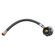 Glass Tube Patio Heater Propane Regulator and Hose - Hiland