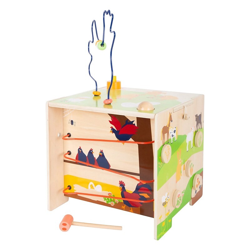 Моториквюрфель для маленьких ног Landleben Моториквюрфель Материал Металл Stoff Holz 12090₽