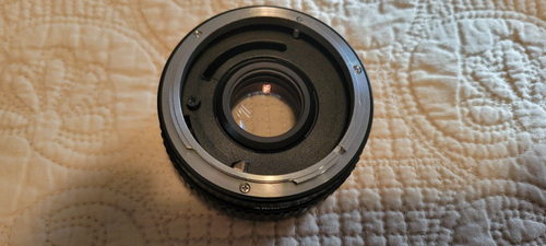 Lente convertidor automático Super ALBINAR 2x para cámara Canon con montaje FD con estuche - Imagen 6 de 7