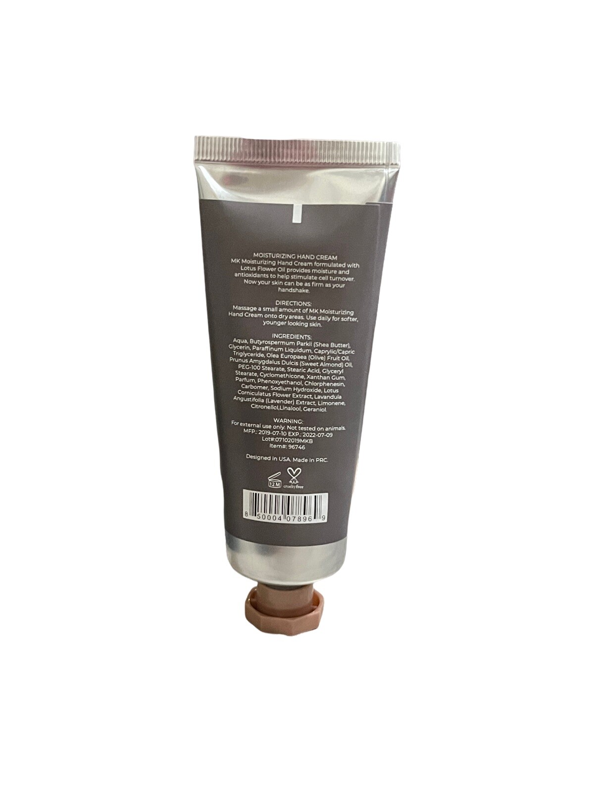 NEW MANNA KADAR LUXE BATH & BODY COLLECTION MOISTURIZING HAND CREAM 2.