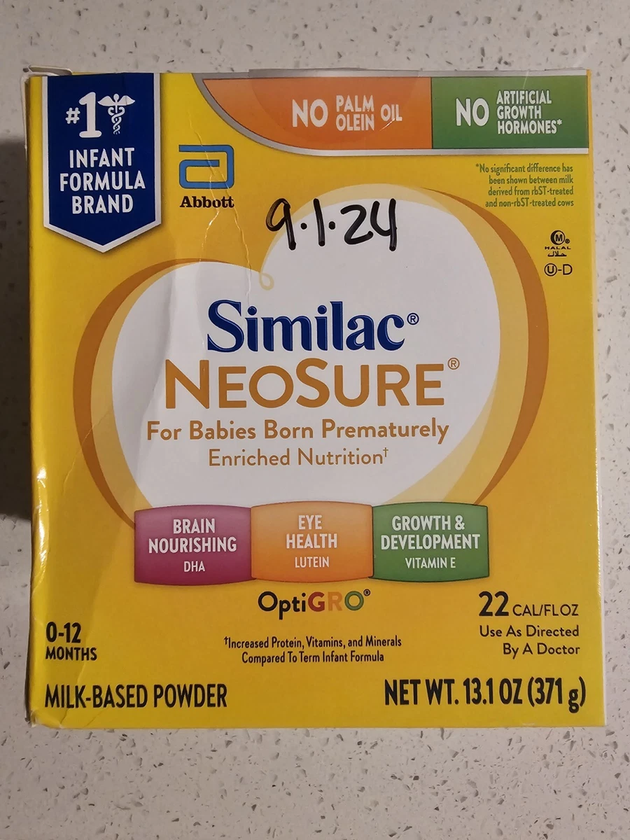 Similac neosure 13.1 oz 2025