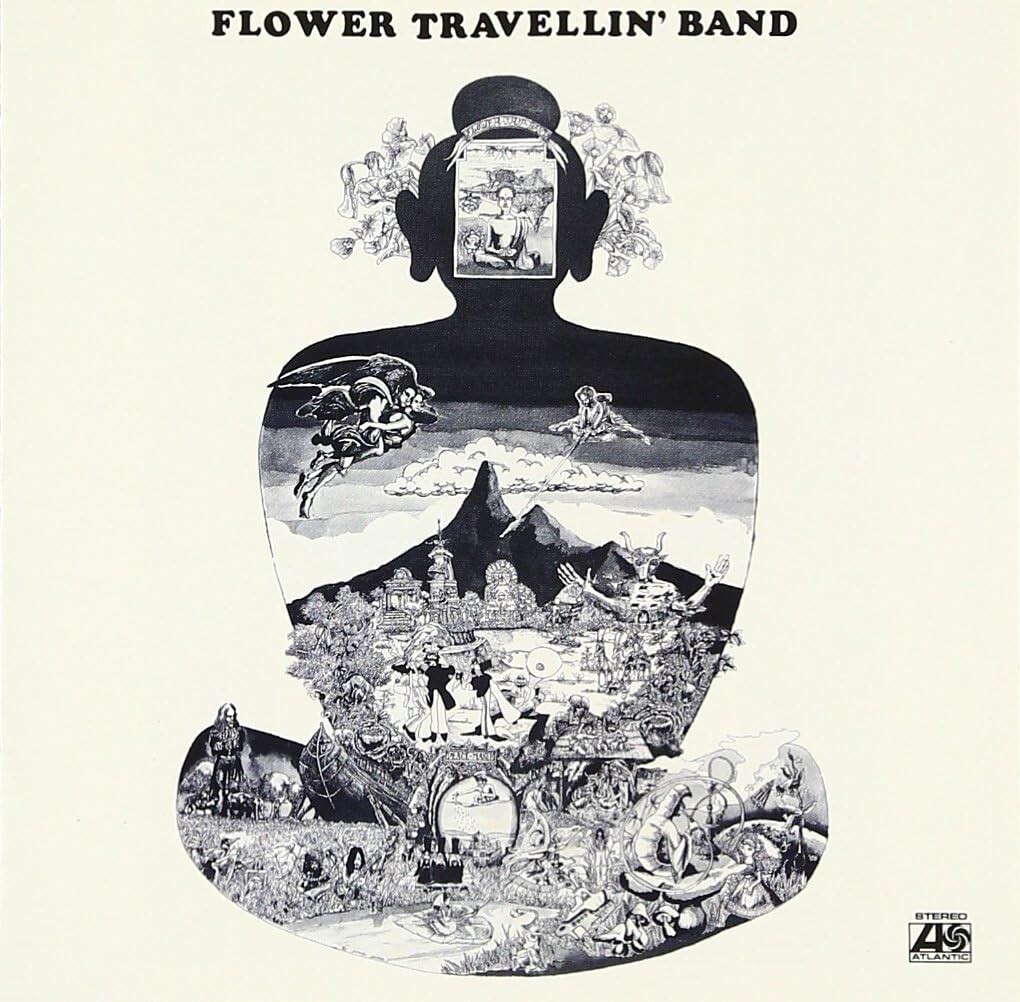 FLOWER TRAVELLIN' BAND-SATORI-JAPAN CD BONUS TRACK New