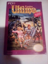 Ultima: Exodus (Nintendo Entertainment System, 1989)