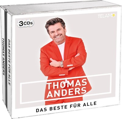 Vorbestellung - Thomas Anders:  Das Beste für Alle auf 3 CDs VÖ 23.05.25