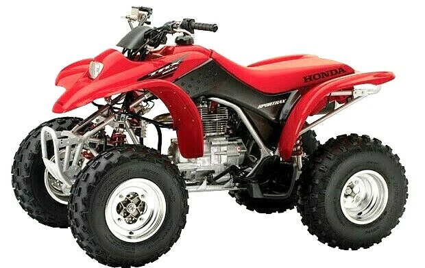 BARRA DE AGARRE TRASERA HONDA TRX 250EX, 250X DG ALUMINIO, BARRA BLANQUEADORA, 01-20 Foto 3 de 4