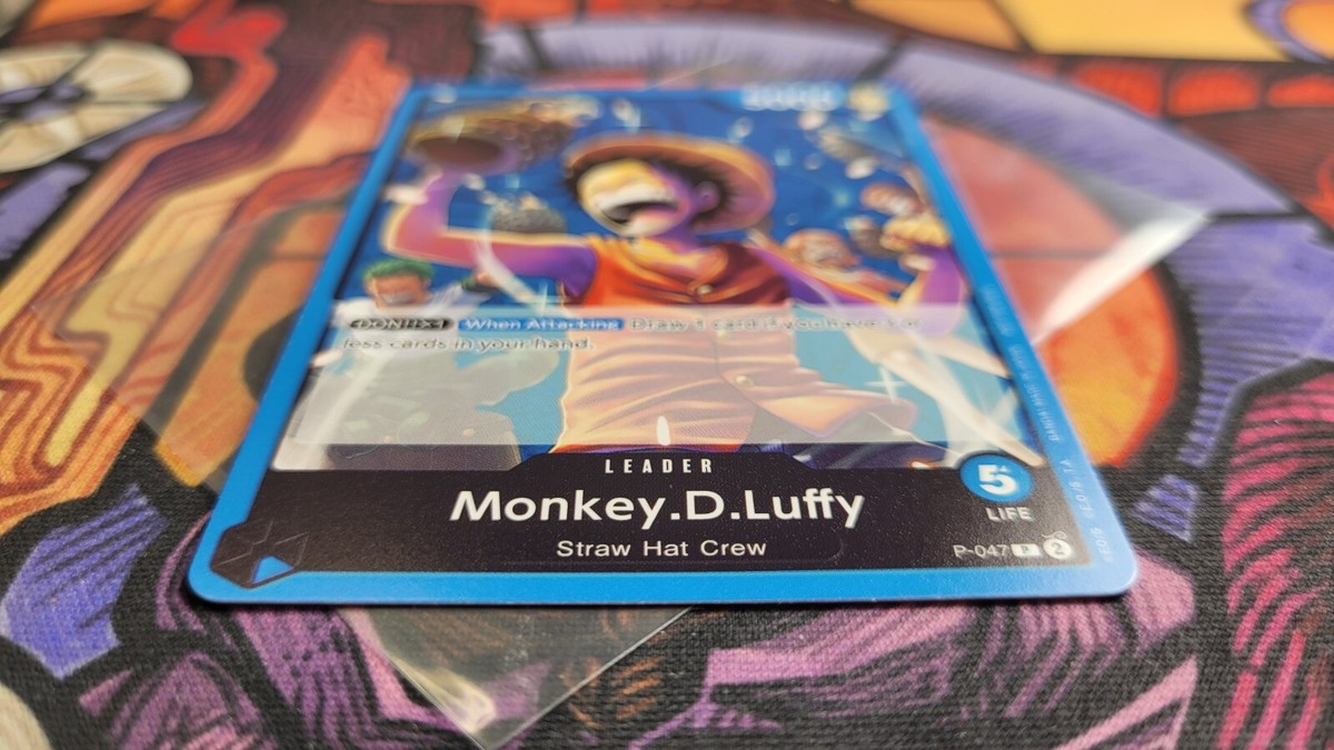 Monkey D Luffy P-047 Promo Sealed Battle Kit Vol. 1 One Piece Card