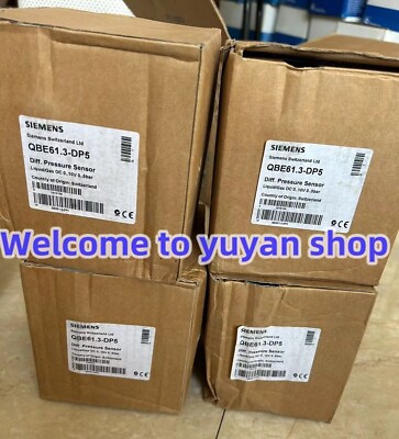 1pc NEW QBE61.3-DP5 Differential pressure sensor By DHL or FedEx #VE1I CH
