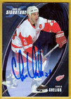 2002-03 BAP Signature Series Autographs #144 Chris Chelios SP AUTO - RED WINGS