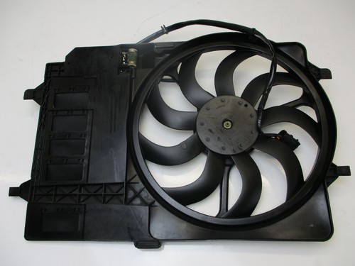 Original Bmw Mini ventilador del radiador carcasa con aire acondicionado R50 - Picture 2 of 7