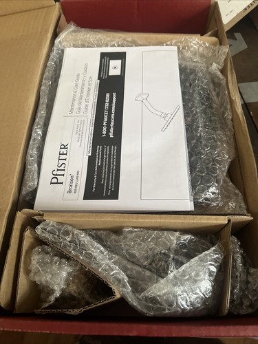 Pfister Bronson Shower Head and Valve Trim Only Kit. Lg89-7bsy New Open Box - Picture 2 of 4