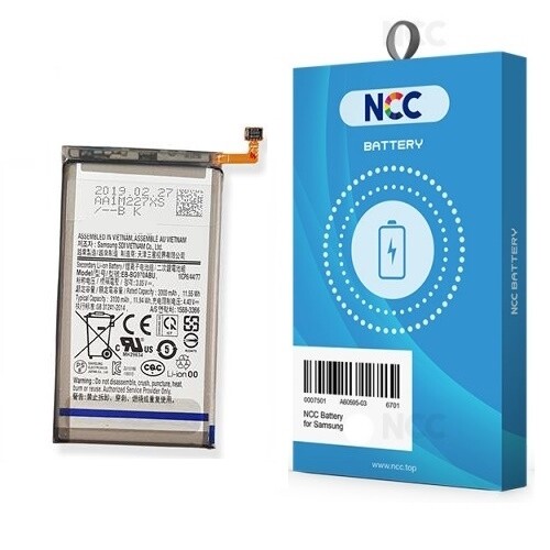 BATTERIA per Samsung Galaxy S10E SM-G970F EB-BG970ABU 3000mAh (NCC OEM QUALITY) - Foto 1 di 1