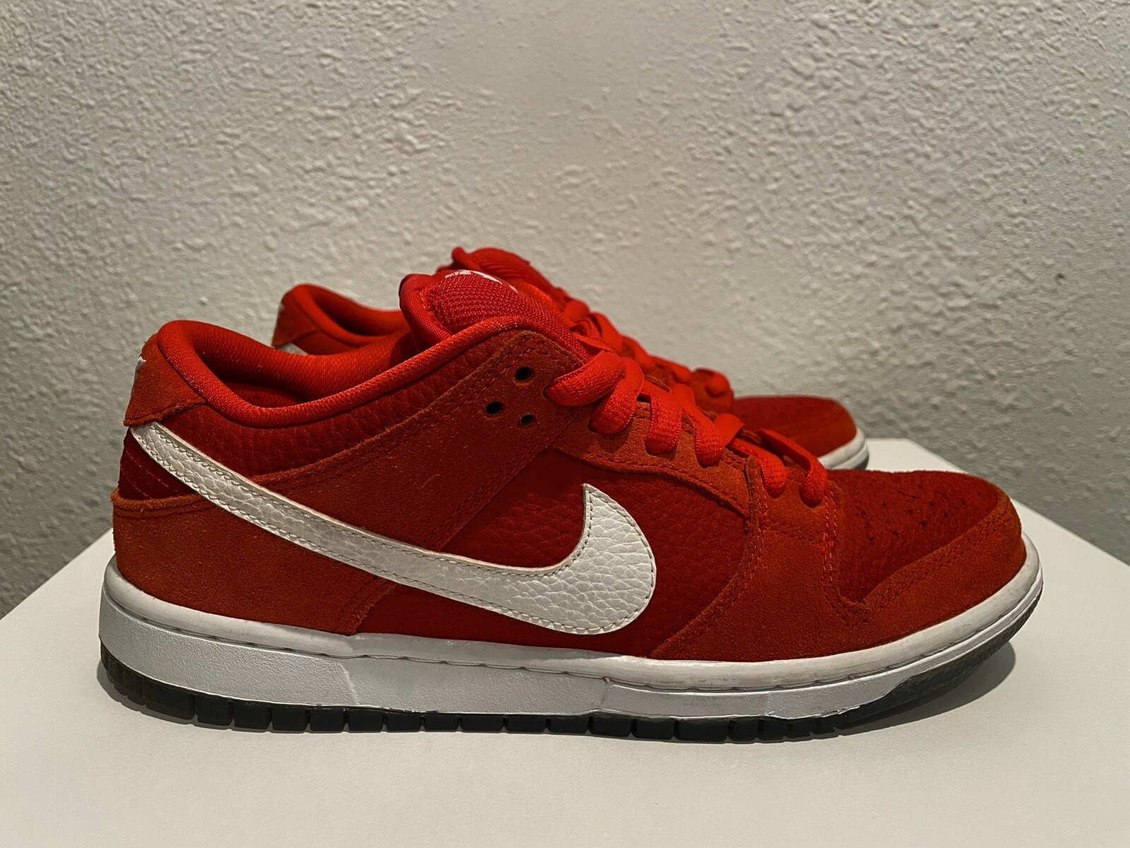 Correspondentie Citaat Onderdrukken Size 7 - Nike SB Dunk Low Pro Challenge Red 2012 | eBay