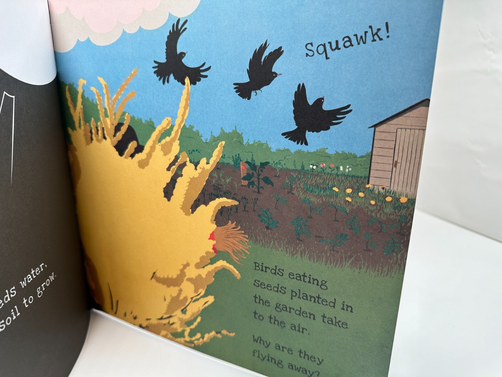 On the Construction Site Garden Light Books Ex-Lib Teacher Homeschool Reading