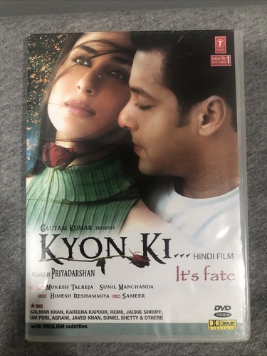 Kyon Ki Bollywood DVD Hindi Film English Subtitles Guatam Kumar Fate