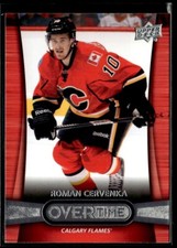 2013-14 Upper Deck Overtime Roman Cervenka Calgary Flames #40