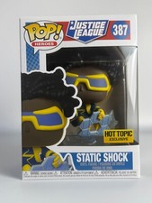 Funko Pop! Vinyl: DC Universe - Static Shock - Hot Topic (Exclusive) #387