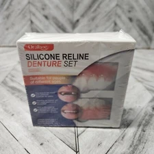 Oralhoe Silicone Reline Denture Set Exp. 02/2028