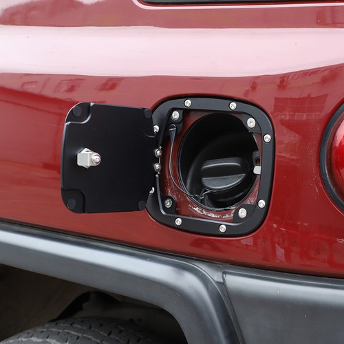 Replacement Fuel Tank Gas Lock Cover Trim For Toyota FJ Cruiser 2007-2021 - Picture 6 of 13