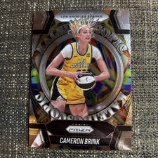 2025 Panini Prizm WNBA - Cameron Brink #10 Kaleidoscopic Insert - LA Sparks