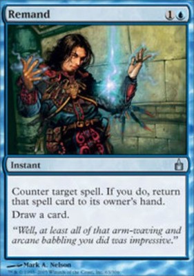 Hero Deal, English - 4 x MTG Remand Ravnica: City of Guilds