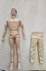 1964 HASBRO GI Joe TM FIGURE Hard Brown Hair Vintage READ