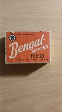 DDR Ostalgie Bengal Matches Zündhölzer Red Dachbodenfund Silvester