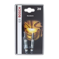 GlüHkerze 2 Stk. Bosch 0 250 201 942 - 11V M 12 X 1,25, StabglüHkerze, Duraterm
