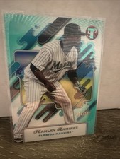 2025 Topps Pristine Hanley Ramirez Aqua Refractor #/199 #104 Florida Marlins